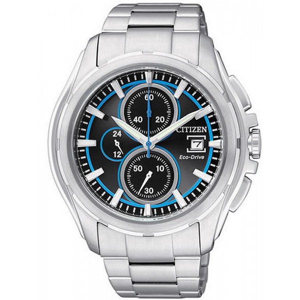 Купить Citizen Мужские Часы Хроно Eco-Drive CA0270-59E