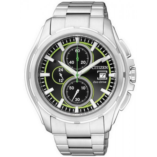 Купить Citizen Мужские Часы Хроно Eco-Drive CA0270-59G