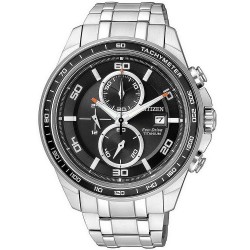 Купить Citizen Мужские Часы Super Titanium Хроно Eco-Drive CA0340-55E