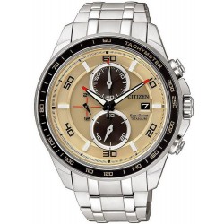 Купить Citizen Мужские Часы Super Titanium Хроно Eco-Drive CA0348-53W