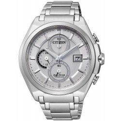Купить Citizen Мужские Часы Super Titanium Хроно Eco-Drive CA0350-51A