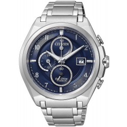 Купить Citizen Мужские Часы Super Titanium Хроно Eco-Drive CA0350-51L