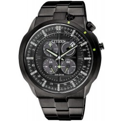 Купить Citizen Мужские Часы Bullhead Хроно Eco-Drive CA0485-52E