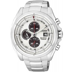 Купить Citizen Мужские Часы Super Titanium Хроно Eco-Drive CA0550-52A
