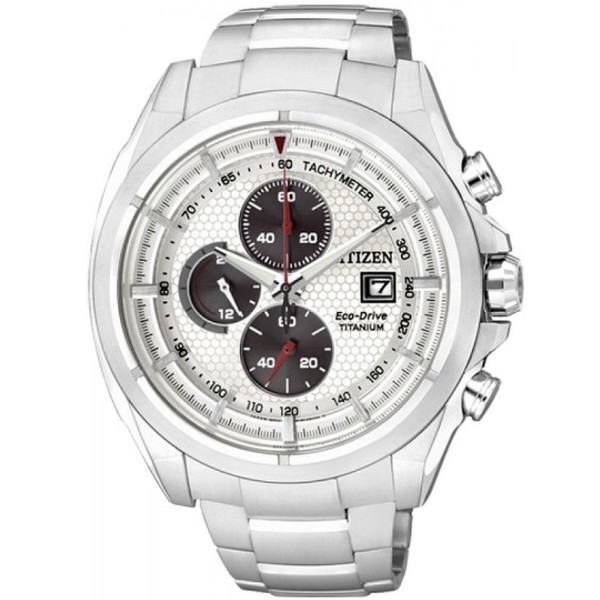Acheter Montre Homme Citizen Super Titanium Chrono Eco-Drive CA0550-52A
