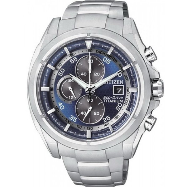 Acheter Montre Homme Citizen Super Titanium Chrono Eco-Drive CA0550-52M