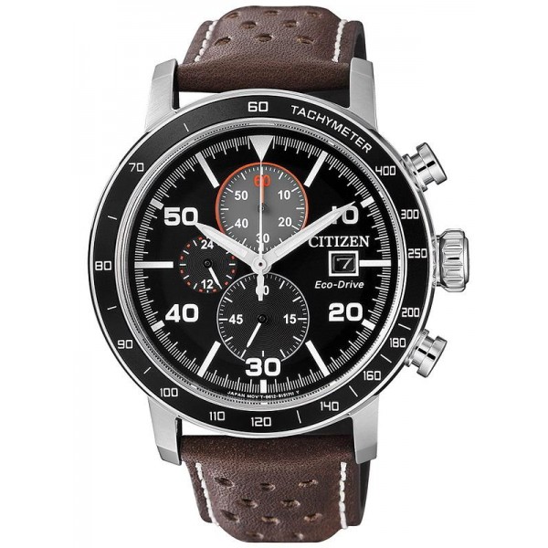 Buy Men's Citizen Watch Chrono Eco-Drive CA0641-24E