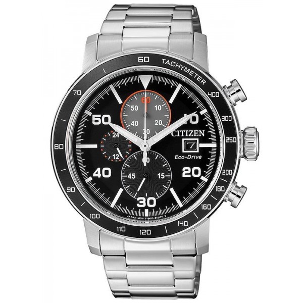 Acquistare Orologio Uomo Citizen Crono Eco Drive CA0641-83E