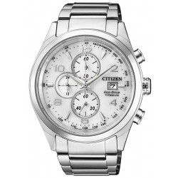 Купить Citizen Мужские Часы Super Titanium Хроно Eco-Drive CA0650-82A