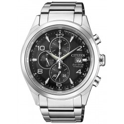 Купить Citizen Мужские Часы Super Titanium Хроно Eco-Drive CA0650-82E