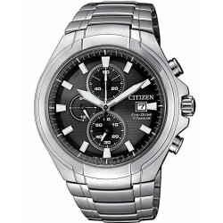 Купить Citizen Мужские Часы Super Titanium Хроно Eco-Drive CA0700-86E