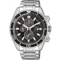 Citizen Мужские Часы Promaster Chrono Diver's 200M Eco-Drive CA0711-80H