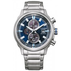 Купить Citizen Мужские Часы Sport Хроно Eco Drive CA0731-82L