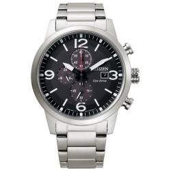 Купить Citizen Мужские Часы Urban Хроно Eco Drive CA0741-89E
