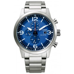 Купить Citizen Мужские Часы Urban Хроно Eco Drive CA0741-89L