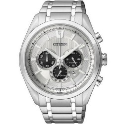 Купить Citizen Мужские Часы Super Titanium Хроно Eco-Drive CA4010-58A