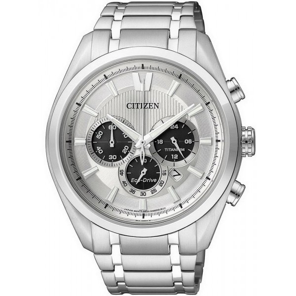 Kaufen Sie Citizen Herrenuhr Super Titanium Chrono Eco-Drive CA4010-58A