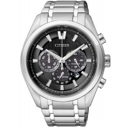 Купить Citizen Мужские Часы Super Titanium Хроно Eco-Drive CA4010-58E