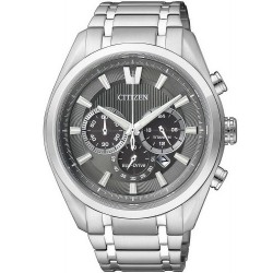 Купить Citizen Мужские Часы Super Titanium Хроно Eco-Drive CA4010-58H