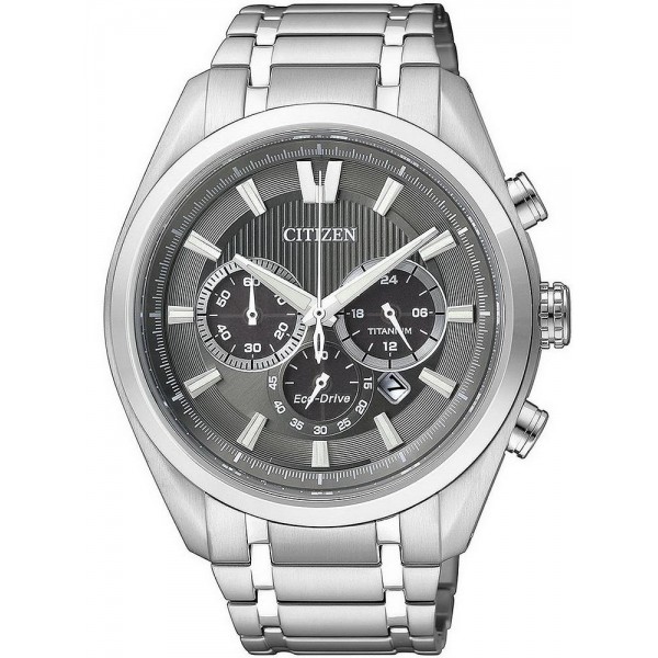 Acheter Montre Homme Citizen Super Titanium Chrono Eco-Drive CA4010-58H