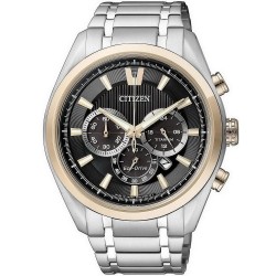 Купить Citizen Мужские Часы Super Titanium Хроно Eco-Drive CA4014-57E
