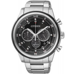 Citizen Мужские Часы Metropolitan Хроно Eco-Drive CA4034-50E