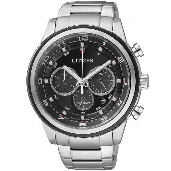 Kaufen Sie Citizen Herrenuhr Metropolitan Chrono Eco-Drive CA4034-50E
