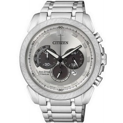 Купить Citizen Мужские Часы Super Titanium Хроно Eco-Drive CA4060-50A