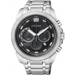 Купить Citizen Мужские Часы Super Titanium Хроно Eco-Drive CA4060-50E