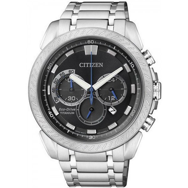 Acheter Montre Homme Citizen Super Titanium Chrono Eco-Drive CA4060-50E