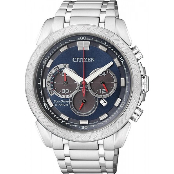 Acheter Montre Homme Citizen Super Titanium Chrono Eco-Drive CA4060-50L