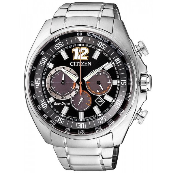 Купить Citizen Мужские Часы Chrono Racing Eco-Drive CA4198-87E