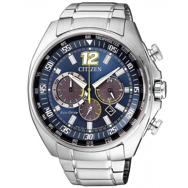 Купить Citizen Мужские Часы Chrono Racing Eco-Drive CA4198-87L