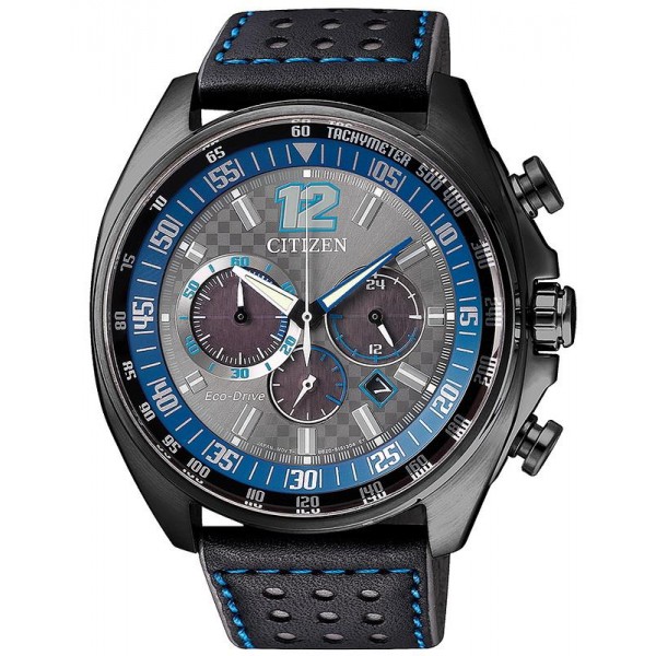 Купить Citizen Мужские Часы Chrono Racing Eco-Drive CA4199-17H