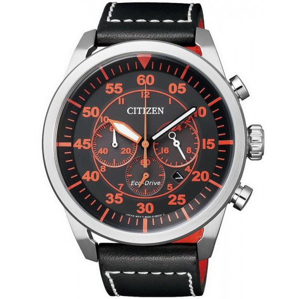 Acheter Montre Homme Citizen Aviator Chrono Eco-Drive CA4210-08E