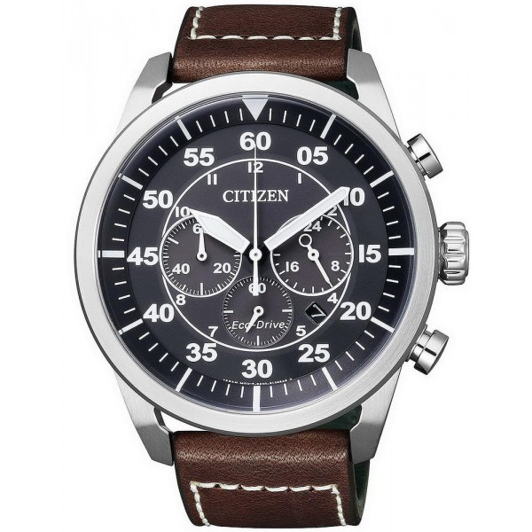 Acheter Montre Homme Citizen Aviator Chrono Eco-Drive CA4210-16E