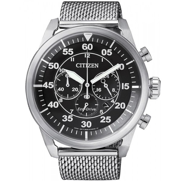 Acheter Montre Homme Citizen Aviator Chrono Eco-Drive CA4210-59E