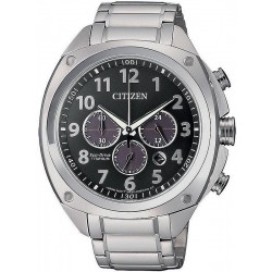 Купить Citizen Мужские Часы Super Titanium Хроно Eco-Drive CA4310-54E