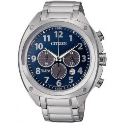 Купить Citizen Мужские Часы Super Titanium Хроно Eco-Drive CA4310-54L