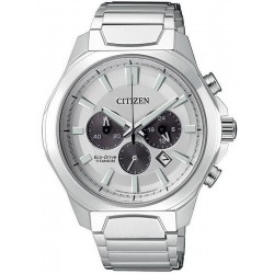 Купить Citizen Мужские Часы Super Titanium Хроно Eco-Drive CA4320-51A