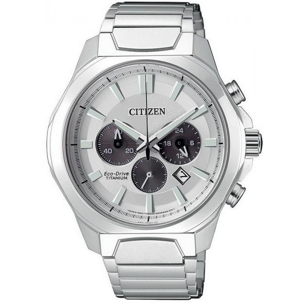 Acheter Montre Homme Citizen Super Titanium Chrono Eco-Drive CA4320-51A