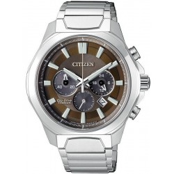 Купить Citizen Мужские Часы Super Titanium Хроно Eco-Drive CA4320-51W
