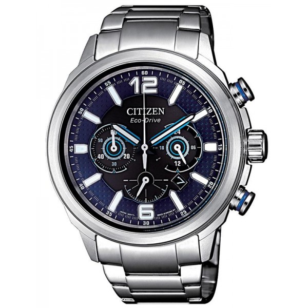 Купить Citizen Мужские Часы Chrono Racing Eco-Drive CA4381-81E