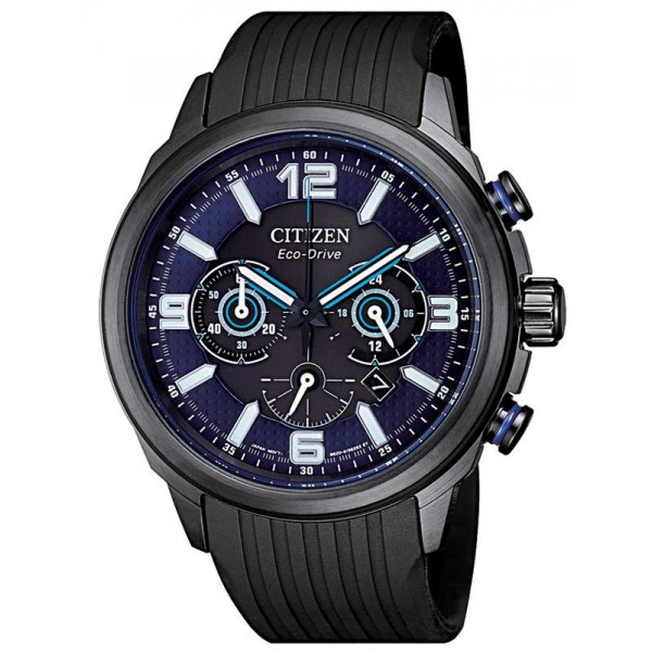 Купить Citizen Мужские Часы Chrono Racing Eco-Drive CA4385-12E