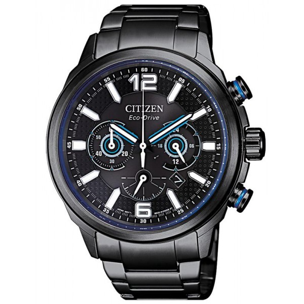 Купить Citizen Мужские Часы Chrono Racing Eco-Drive CA4385-80E