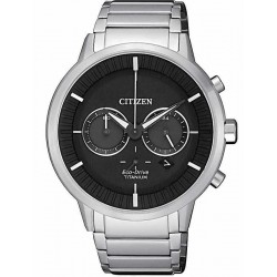 Купить Citizen Мужские Часы Super Titanium Хроно Eco-Drive CA4400-88E