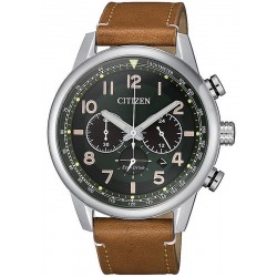 Купить Citizen Мужские Часы Military Chrono Eco-Drive CA4420-21X
