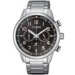 Купить Citizen Мужские Часы Military Chrono Eco-Drive CA4420-81E