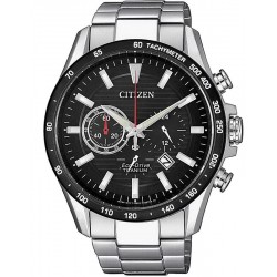 Купить Citizen Мужские Часы Super Titanium Хроно Eco-Drive CA4444-82E