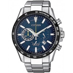 Купить Citizen Мужские Часы Super Titanium Хроно Eco-Drive CA4444-82L